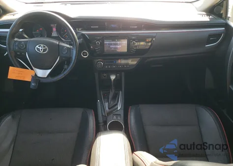 2016 Toyota Corolla L from USA, damaged, VIN 2T1BURHE6GC568562